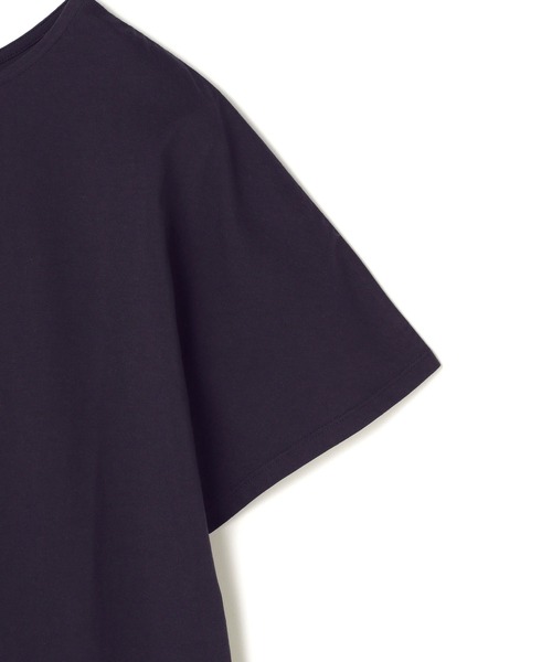 LE SOUK HOLIDAY（ルスークホリデー）の「バックタックプルオーバー（Tシャツ/カットソー・レディース・ネイビー/ライトグレー/オフホワイト/カーキ・L/M）」の21枚目の写真