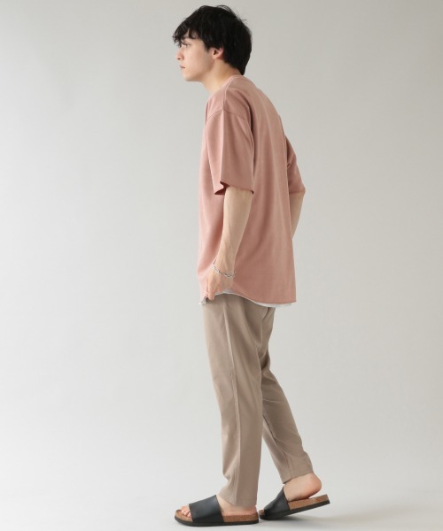 RAGEBLUE（レイジブルー）の「レイヤードワッフルタンクトップ/934949（タンクトップ・メンズ・ホワイト/ブラック/ベージュ系その他2・SMALL/MEDIUM/LARGE）」の14枚目の写真