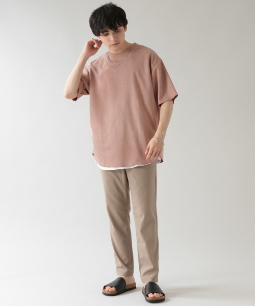 RAGEBLUE（レイジブルー）の「レイヤードワッフルタンクトップ/934949（タンクトップ・メンズ・ホワイト/ブラック/ベージュ系その他2・SMALL/MEDIUM/LARGE）」の10枚目の写真