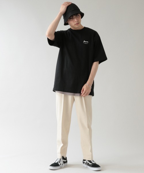 RAGEBLUE（レイジブルー）の「レイヤードワッフルタンクトップ/934949（タンクトップ・メンズ・ホワイト/ブラック/ベージュ系その他2・SMALL/MEDIUM/LARGE）」の7枚目の写真