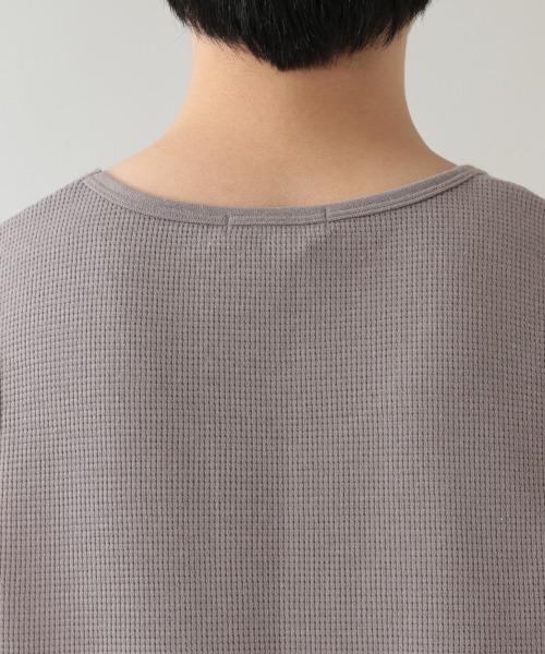 RAGEBLUE（レイジブルー）の「レイヤードワッフルタンクトップ/934949（タンクトップ・メンズ・ホワイト/ブラック/ベージュ系その他2・SMALL/MEDIUM/LARGE）」の15枚目の写真