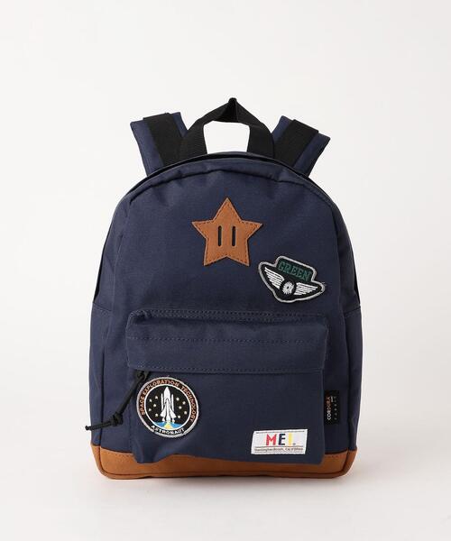 別注 Mei メイ デイパック Sサイズ ワッペン バックパック リュック Mei メイ のファッション通販 Zozotown