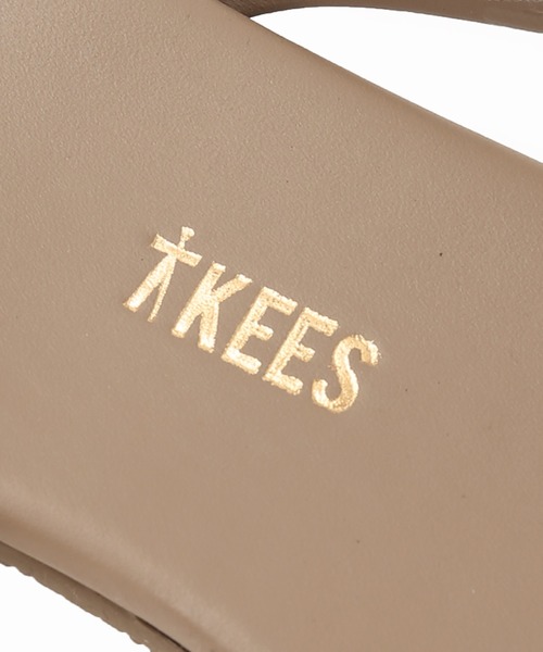 plage(プラージュ)の「【TKEES/ティキーズ】SOLIDS NO39 サンダル◆(サンダル・レディース・ベージュ・38/40/39/37/36)」の2枚目の写真