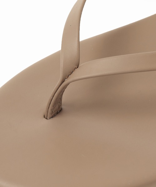 plage(プラージュ)の「【TKEES/ティキーズ】SOLIDS NO39 サンダル◆(サンダル・レディース・ベージュ・38/40/39/37/36)」の4枚目の写真