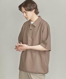 BEAUTY&YOUTH UNITED ARROWS | BY アムンゼン ダブルフェイス ワイド ポロシャツ 【セットアップ対応】(ポロシャツ)