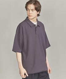 BEAUTY&YOUTH UNITED ARROWS | BY アムンゼン ダブルフェイス ワイド ポロシャツ 【セットアップ対応】(ポロシャツ)