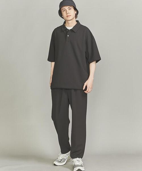 BEAUTY&YOUTH UNITEDARROWSデュアルパックワイドポロシャツ BEAUTY&YOUTH UNITED ARROWS（ビューティーアンドユース
