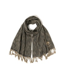 レディースのマフラー ブラウン 茶色系 コットン ファッション通販 Zozotown