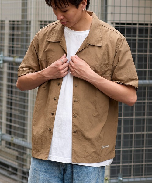 gramicci SHELL CAMP SHIRTS (グラミチ )(3colors)(GUJK-21S043