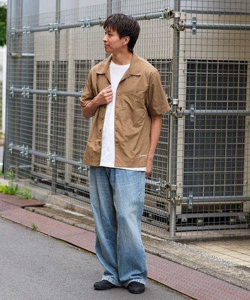 gramicci SHELL CAMP SHIRTS (グラミチ )(3colors)(GUJK-21S043