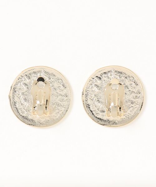 DouDou（ドゥドゥ）の「コインイヤリング 大（イヤリング・レディース・ゴールド/シルバー・FREE）」の3枚目の写真