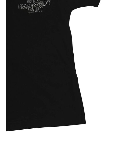 Ungrid（アングリッド）の「Kids エンブロイダリーTee（Tシャツ/カットソー・キッズ・ブラック/オフホワイト/ブルー/サーモンピンク・100/120）」の16枚目の写真