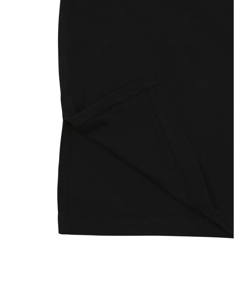 Ungrid（アングリッド）の「Kids エンブロイダリーTee（Tシャツ/カットソー・キッズ・ブラック/オフホワイト/ブルー/サーモンピンク・100/120）」の20枚目の写真