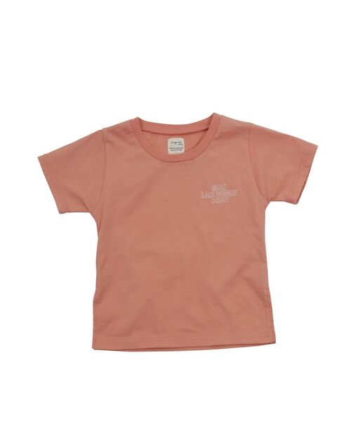Ungrid（アングリッド）の「Kids エンブロイダリーTee（Tシャツ/カットソー・キッズ・ブラック/オフホワイト/ブルー/サーモンピンク・100/120）」の17枚目の写真