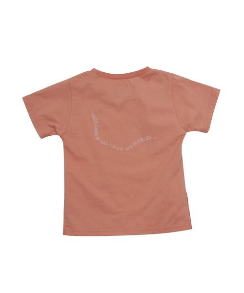 Ungrid（アングリッド）の「Kids エンブロイダリーTee（Tシャツ/カットソー・キッズ・ブラック/オフホワイト/ブルー/サーモンピンク・100/120）」の21枚目の写真