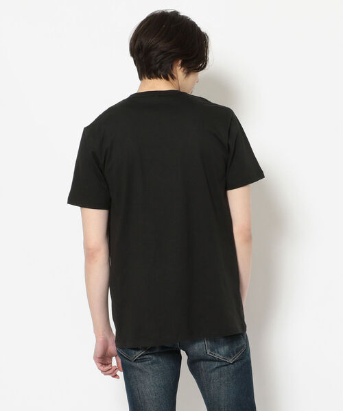 m's braque（エムズブラック）の「m's braque/エムズブラック/AU TRAVAIL! Tee（Tシャツ/カットソー・メンズ・ブラック/イエロー/ホワイト・LARGE/MEDIUM）」の5枚目の写真