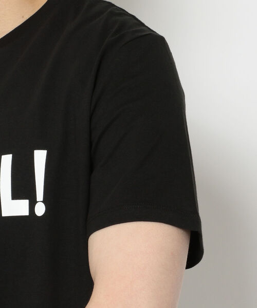 m's braque（エムズブラック）の「m's braque/エムズブラック/AU TRAVAIL! Tee（Tシャツ/カットソー・メンズ・ブラック/イエロー/ホワイト・LARGE/MEDIUM）」の8枚目の写真