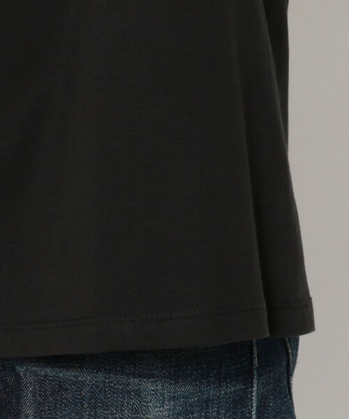 m's braque（エムズブラック）の「m's braque/エムズブラック/AU TRAVAIL! Tee（Tシャツ/カットソー・メンズ・ブラック/イエロー/ホワイト・LARGE/MEDIUM）」の9枚目の写真