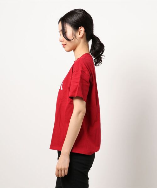 JUMELLE（ジュメロ）の「PRIAS T（Tシャツ/カットソー・レディース・ホワイト/レッド・FREE）」の7枚目の写真