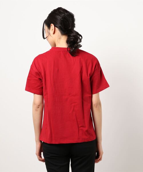 JUMELLE（ジュメロ）の「PRIAS T（Tシャツ/カットソー・レディース・ホワイト/レッド・FREE）」の8枚目の写真