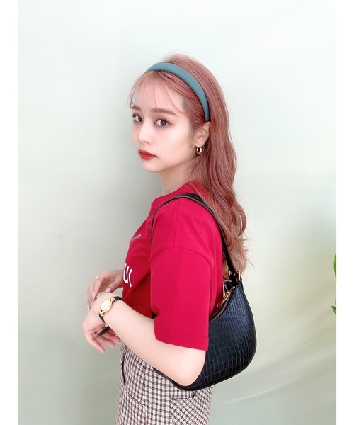 JUMELLE（ジュメロ）の「PRIAS T（Tシャツ/カットソー・レディース・ホワイト/レッド・FREE）」の4枚目の写真