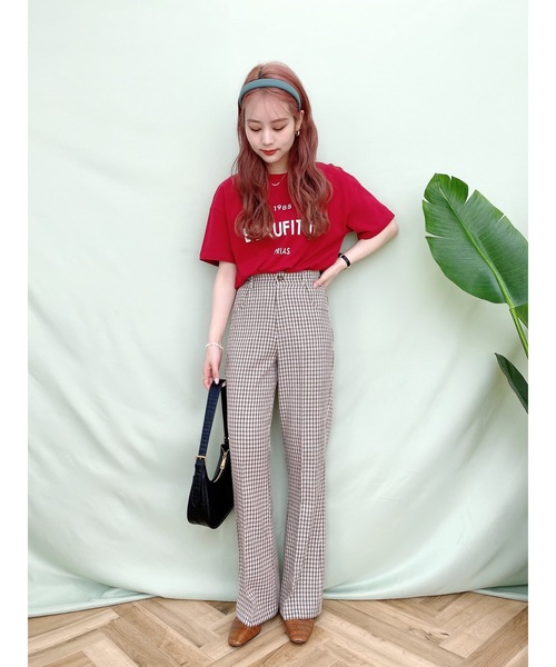 JUMELLE（ジュメロ）の「PRIAS T（Tシャツ/カットソー・レディース・ホワイト/レッド・FREE）」の11枚目の写真