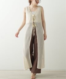 RAY CASSIN | 2wayメッシュシアーアソートノースリワンピース(ワンピース)