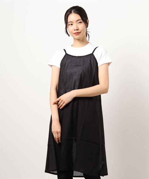 C Fort Point インド綿無地キャミワンピース ワンピース Fort Point フォーポイント のファッション通販 Zozotown