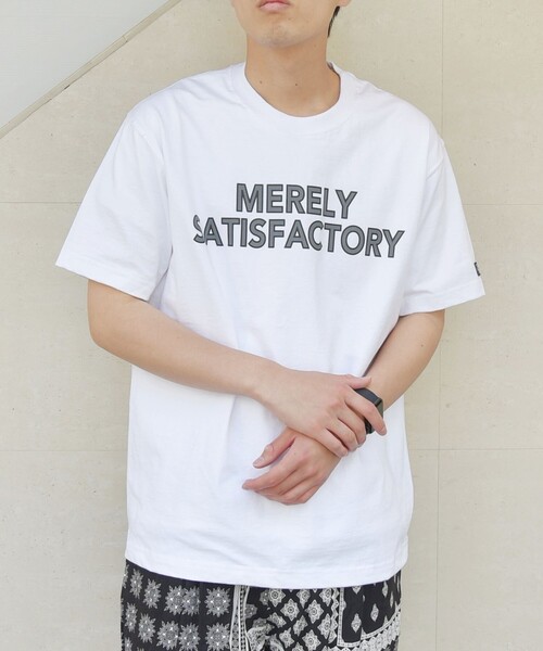 SHIPS any（シップス エニィ）の「SHIPS any: カレッジ プリント 半袖 ユニセックス Tシャツ◇（Tシャツ/カットソー・メンズ・ネイビー/ホワイト系その他3/グリーン/ホワイト系その他4/ナチュラル/ホワイト系その他/ホワイト系その他2/ブラック・SMALL/MEDIUM/LARGE/X-LARGE）」の3枚目の写真