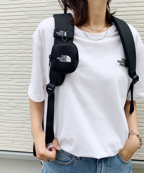 THE NORTH FACE（ザノースフェイス）の「【THE NORTH FACE】 ザ・ノース・フェイス / MINI POUCH ミニ ポーチ（ポーチ・レディース・ブラック/マスタード/カーキ/アイボリー・FREE）」の18枚目の写真