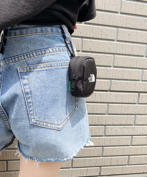 THE NORTH FACE（ザノースフェイス）の「【THE NORTH FACE】 ザ・ノース・フェイス / MINI POUCH ミニ ポーチ（ポーチ・レディース・ブラック/マスタード/カーキ/アイボリー・FREE）」の20枚目の写真
