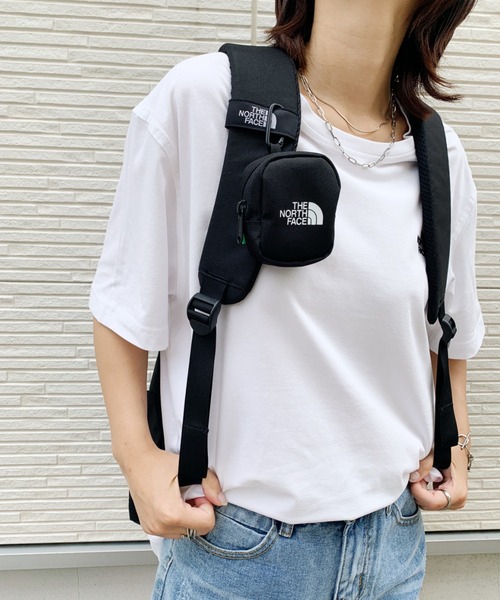 THE NORTH FACE（ザノースフェイス）の「【THE NORTH FACE】 ザ・ノース・フェイス / MINI POUCH ミニ ポーチ（ポーチ・レディース・ブラック/マスタード/カーキ/アイボリー・FREE）」の17枚目の写真
