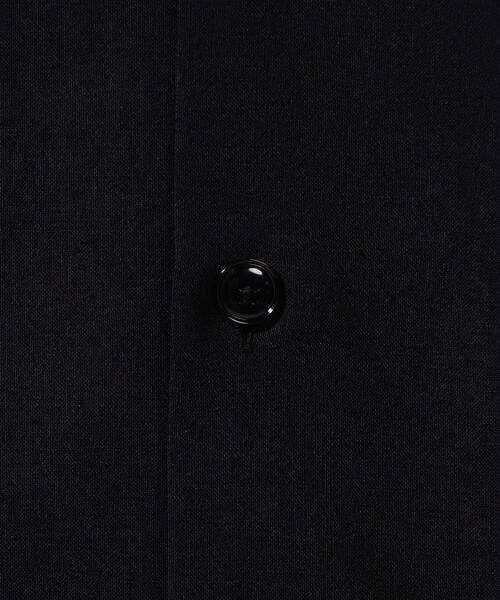 TOMORROWLAND （トゥモローランド）の「ウールレーヨン オープンカラー半袖シャツ（シャツ/ブラウス・メンズ・ベージュ/ネイビー/ライトグレー/ダークブラウン・S/M）」の14枚目の写真