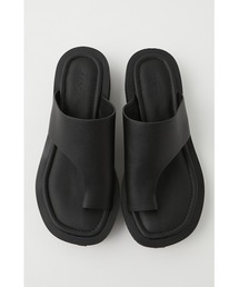 MOUSSY | PLATFORM THONG サンダル(サンダル)