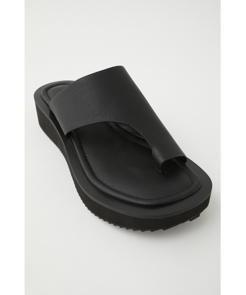 MOUSSY（マウジー）の「PLATFORM THONG サンダル（サンダル・レディース・キャメル/ブラック/ホワイト・MEDIUM/SMALL/LARGE）」の15枚目の写真