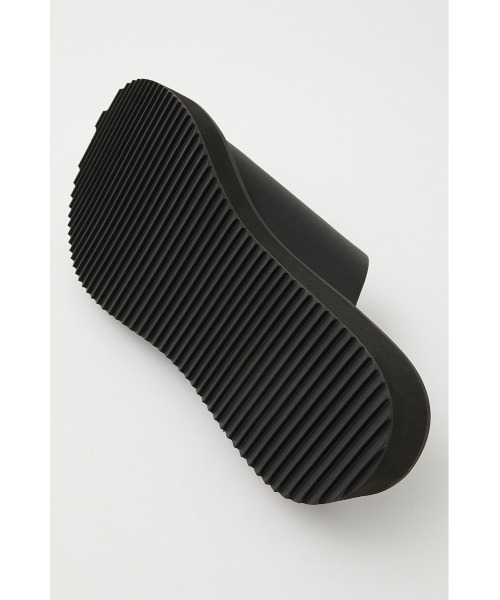 MOUSSY（マウジー）の「PLATFORM THONG サンダル（サンダル・レディース・キャメル/ブラック/ホワイト・MEDIUM/SMALL/LARGE）」の17枚目の写真