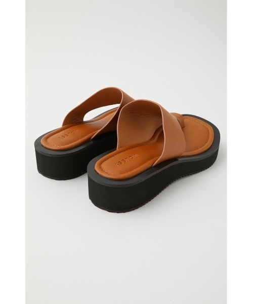 MOUSSY（マウジー）の「PLATFORM THONG サンダル（サンダル・レディース・キャメル/ブラック/ホワイト・MEDIUM/SMALL/LARGE）」の21枚目の写真