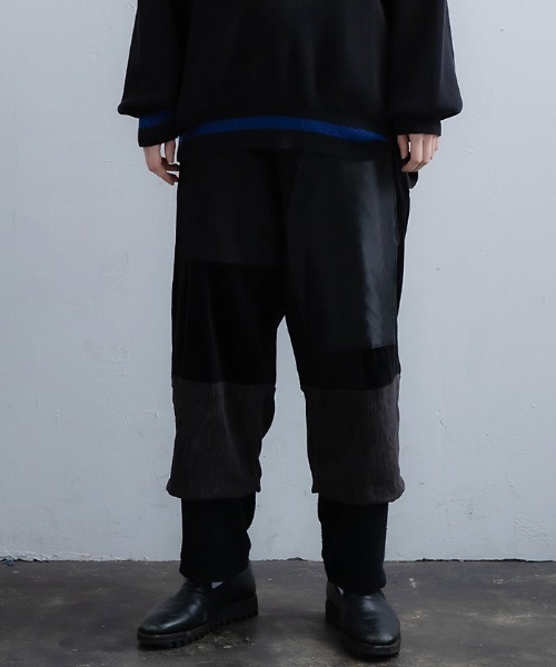 masterkey(マスターキー)の「mp9057-MINORITY パンツ(その他パンツ・メンズ・ブラック・1/2)」の13枚目の写真