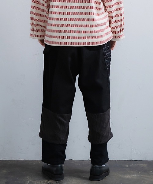 masterkey(マスターキー)の「mp9057-MINORITY パンツ(その他パンツ・メンズ・ブラック・1/2)」の16枚目の写真