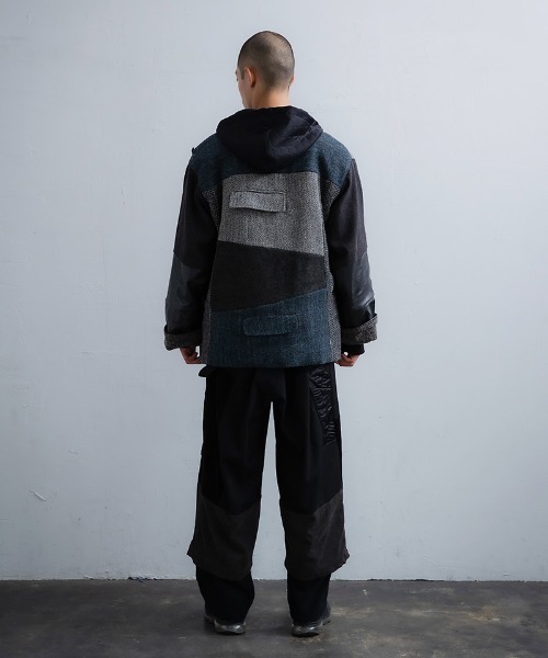 masterkey(マスターキー)の「mp9057-MINORITY パンツ(その他パンツ・メンズ・ブラック・1/2)」の22枚目の写真