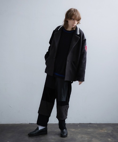 masterkey(マスターキー)の「mp9057-MINORITY パンツ(その他パンツ・メンズ・ブラック・1/2)」の14枚目の写真