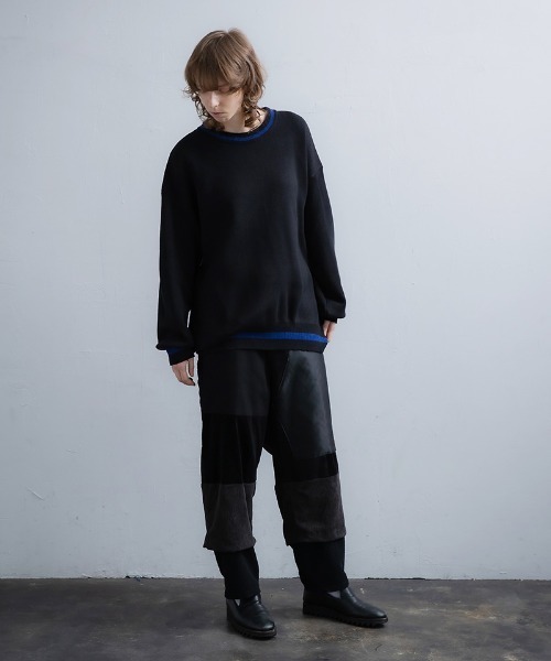 masterkey(マスターキー)の「mp9057-MINORITY パンツ(その他パンツ・メンズ・ブラック・1/2)」の9枚目の写真