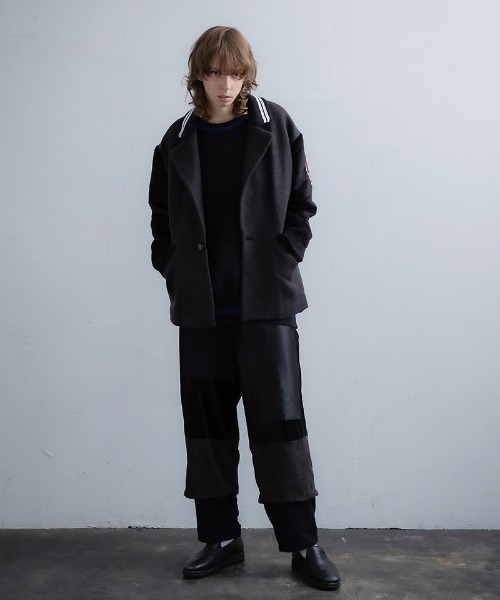 masterkey(マスターキー)の「mp9057-MINORITY パンツ(その他パンツ・メンズ・ブラック・1/2)」の17枚目の写真