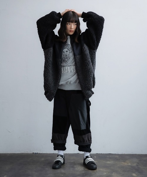 masterkey(マスターキー)の「mp9057-MINORITY パンツ(その他パンツ・メンズ・ブラック・1/2)」の3枚目の写真