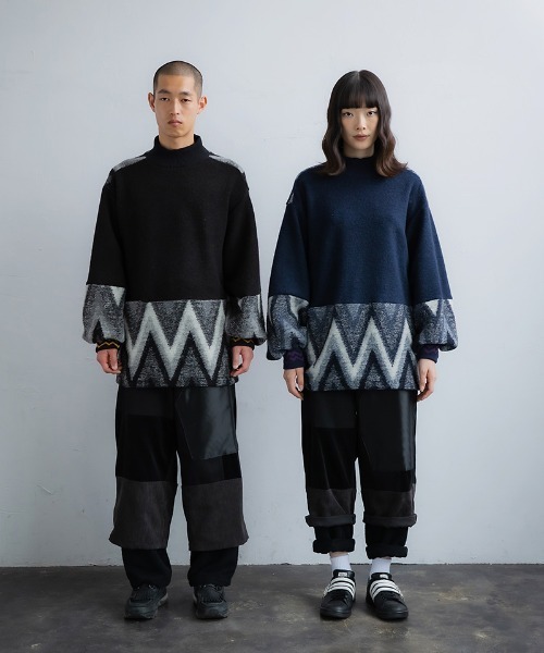 masterkey(マスターキー)の「mp9057-MINORITY パンツ(その他パンツ・メンズ・ブラック・1/2)」の6枚目の写真