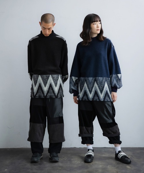 masterkey(マスターキー)の「mp9057-MINORITY パンツ(その他パンツ・メンズ・ブラック・1/2)」の20枚目の写真