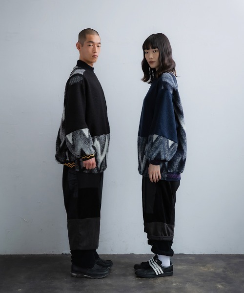 masterkey(マスターキー)の「mp9057-MINORITY パンツ(その他パンツ・メンズ・ブラック・1/2)」の12枚目の写真