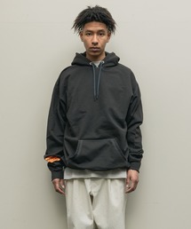 BAL | 【2021秋冬】CONTRAST STITCH HOODED SWEAT SHIRT(パーカー)