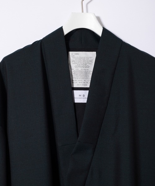浴衣コート【MB×ADAM ET ROPE'】 ADAM ET ROPE'（アダムエロペ）の「【MB×ADAM ET ROPE'】浴衣