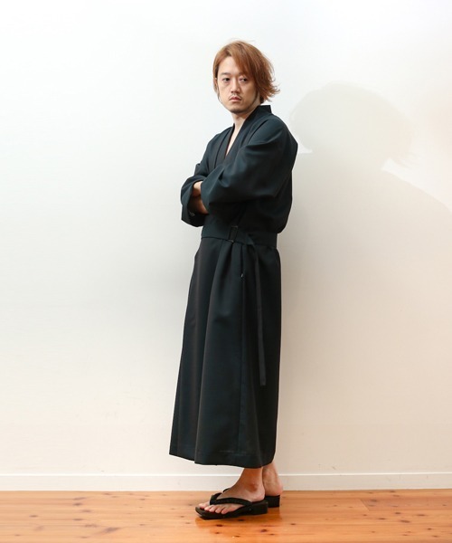 浴衣コート【MB×ADAM ET ROPE'】 ADAM ET ROPE'（アダムエロペ）の「【MB×ADAM ET ROPE'】浴衣